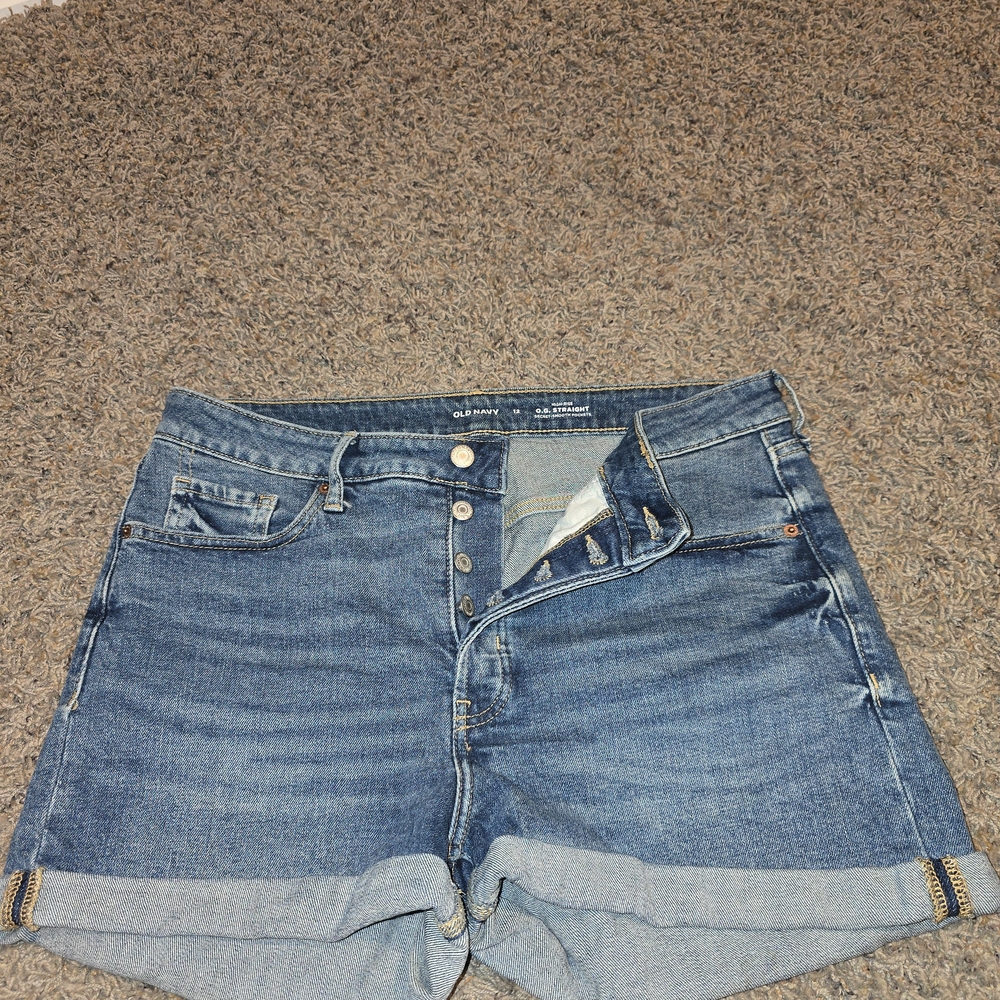 Old Navy Classic Blue Jean Shorts